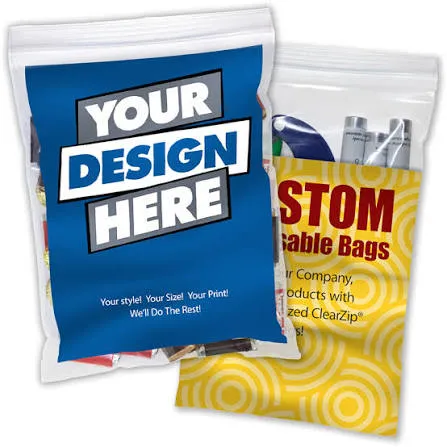 Printed PP Poly Bag